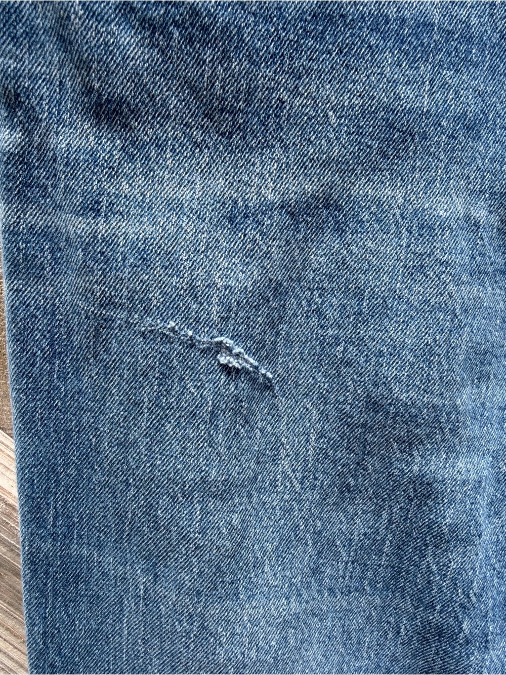 Madewell Classic Straight Jean - Picture 4 of 4